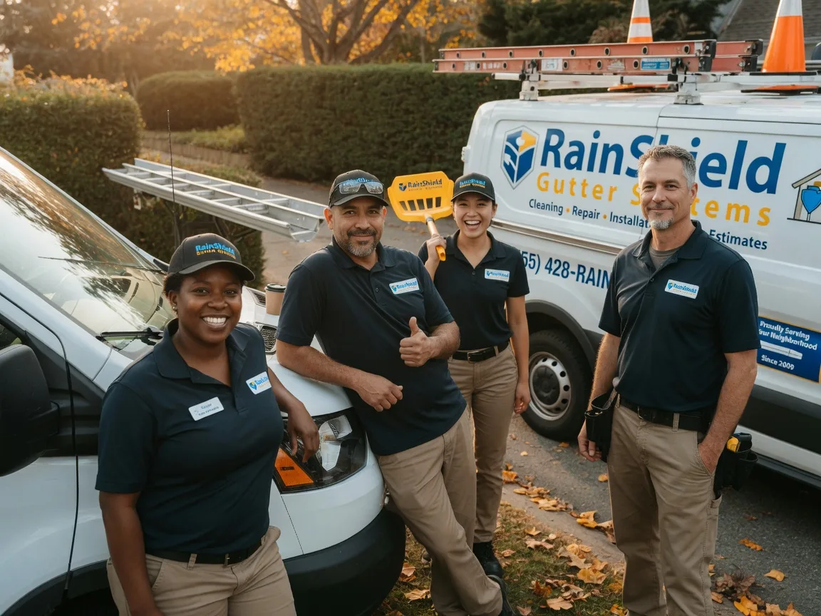 Gutter Installation company in Shelby, MI