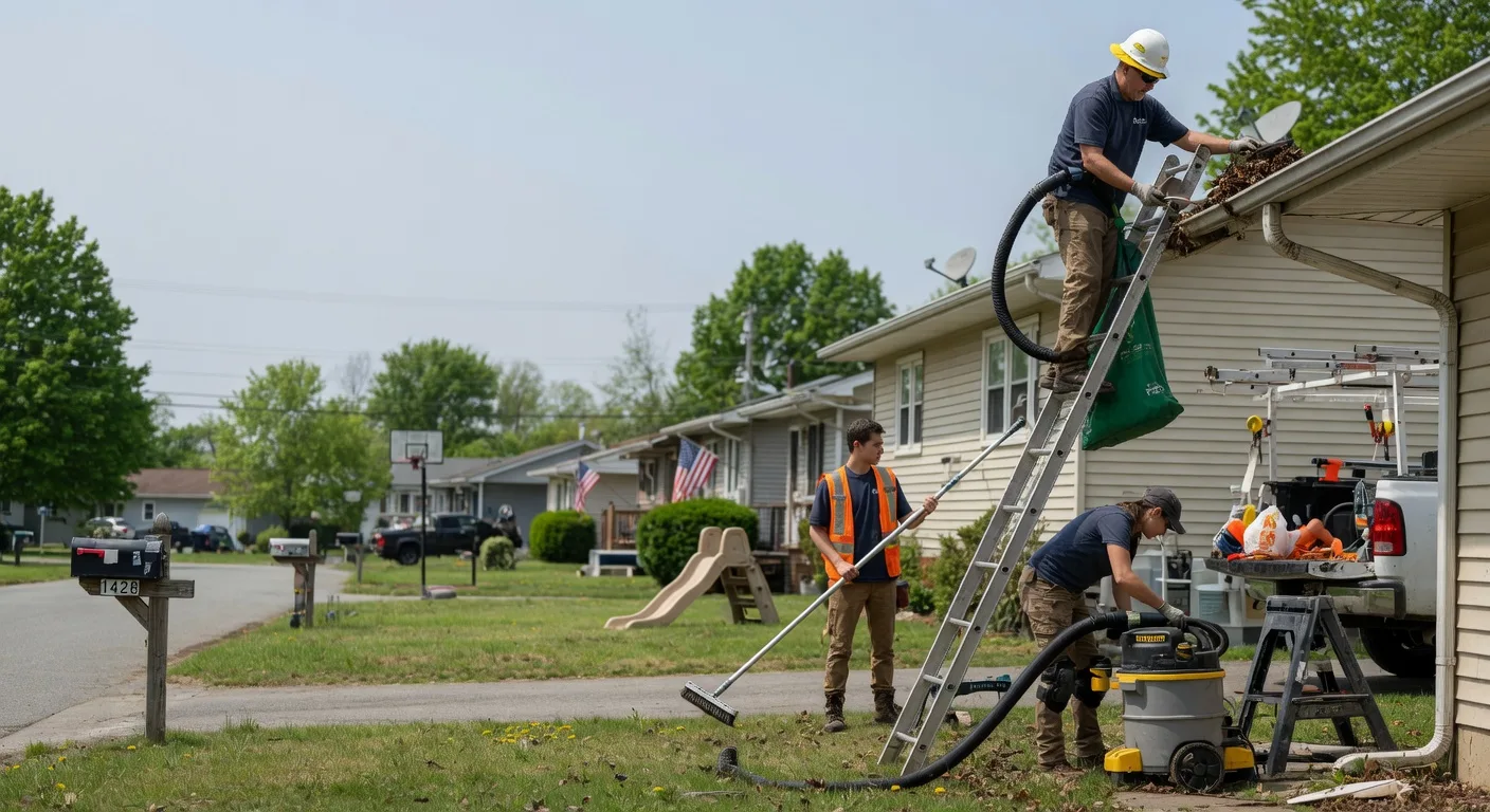 Gutter Installation in Shelby, MI near me